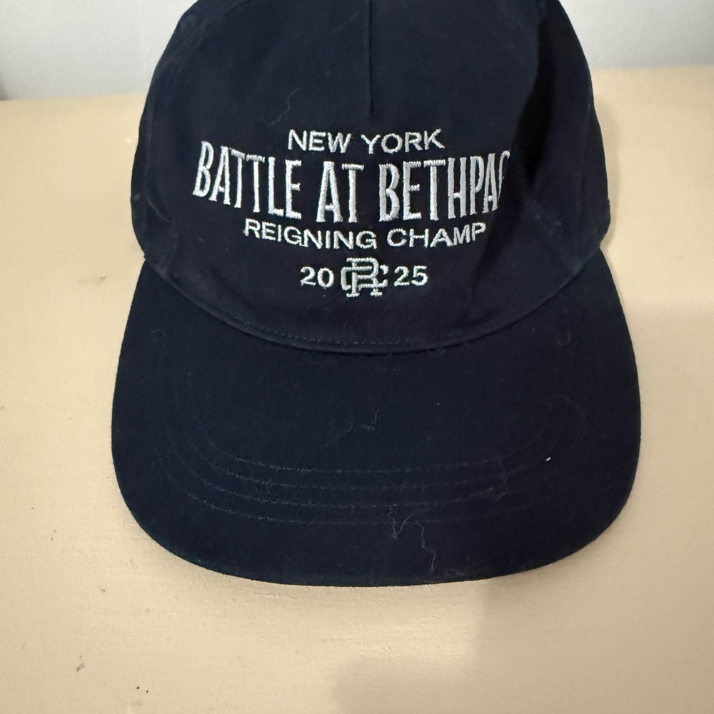 Reigning Champ Navy Baseball Hat